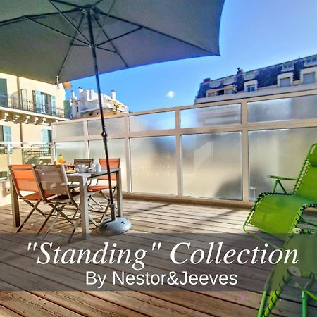 Nestor&Jeeves - Alphonse Karr Terrasse - Hyper Center - Close Sea - Chic Street Nice Exterior foto